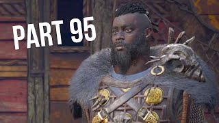 The Legacy Of Saint George Assassins Creed Valhalla Walkthrough Part 95 [upl. by Ainola]