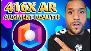 🔥 This Augment Reality Coin Could 416X YOUR MONEY 🚀🚀 Turn 1k Into 1 MILLION URGENT [upl. by Aihsal481]