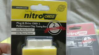 quotUnboxingquot Nitro OBD2 quotPerformance Chip Tuning Boxquot for PetrolGasoline or quotBenzinequot cars [upl. by Sasha]