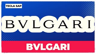 ✅ BVLGARI Como se pronuncia em inglês o nome da marca italiana BVLGARI [upl. by Odnaloy]