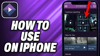 How To Use Stremio App On iPhone 2024  Quick Help [upl. by Muns298]