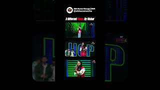 3 different Flows Of vichaarmusic  Epic Rap Battle raftaar hustle4 [upl. by Krell]