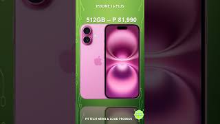 IPHONE 16 PLUS 2024 PRICE  PHILIPPINES [upl. by Terces193]