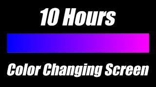 Color Changing Screen Mood Led Lights  Dark BlueVioletPink 10 Hours [upl. by Goodwin]