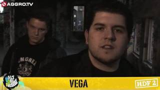 VEGA HALT DIE FRESSE 02 NR 68 OFFICIAL HD VERSION AGGROTV [upl. by Miharba]