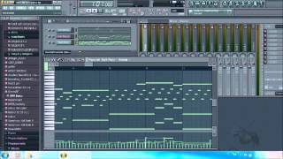 Beethoven  Claro de Luna FL Studio [upl. by Olonam]