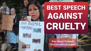 Is Violence Necessary Best Speech against Animal Exploitation [upl. by Iruy]