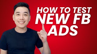 How to Test New Facebook Ads Creative [upl. by Ellenohs172]