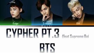 BTS Cypher PT2 Triptych [upl. by Solenne]