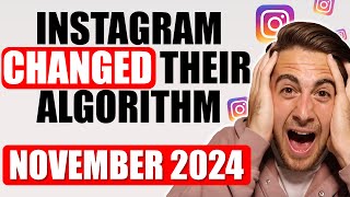 Instagram’s Algorithm CHANGED 😡 The FASTEST Way To Get 100K FOLLOWERS on Instagram BEFORE 2025 [upl. by Hafeenah]