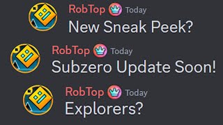 RobTop Is Back With SOO MUCH NEWS [upl. by Esinad403]