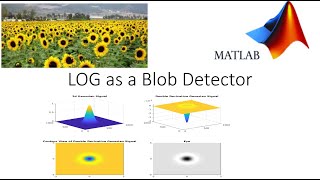 LOG for Blob Detection [upl. by Ellitnahc]