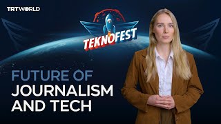 Our new AI presenter introduces TEKNOFEST [upl. by Nyasuh]