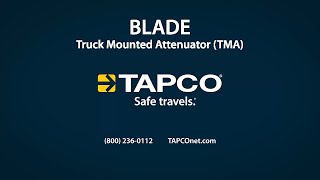 Verdegro BLADE TruckMounted Attenuator TMA [upl. by Noremmac]