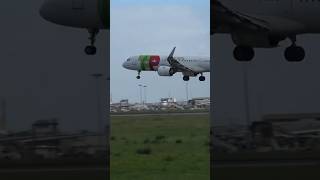 TAP A321neo airportslive airbus airportlisbon airportspotting lisbonairport [upl. by Lisbeth]