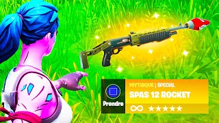 J’ai Utilisé 100 Armes Hackés pour Tricher sur Fortnite [upl. by Solahcin]