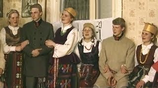 Atlėkė uodas vaikiška liaudies daina  Childrens folk song [upl. by Boj]