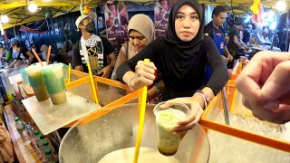 Mouthwatering Halal Street food in Kuala Lumpur Malaysia 🤤 🇲🇾 [upl. by Segroeg]