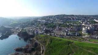 Amazing drone footage of Ilfracombe [upl. by Yrneh]