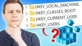 What Are Those Different HKEY Registry Things in Windows Anyway [upl. by Janice]