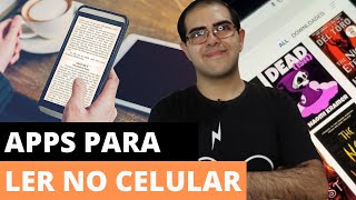 MELHORES APLICATIVOS para ler no Tablet ou no Celular  Como ler ebooks no celular  Ronaldo Junior [upl. by Newnorb]