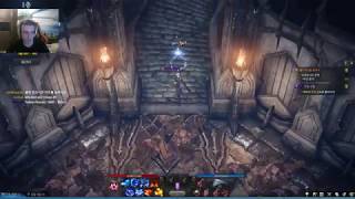 Lost ark online CBT2 Infinite tower adventures 146 floors  twitch chat Arcana [upl. by Wylma]