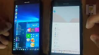 Lumia 950  Windows 10 vs 11 Reupload lumia950 woavideos windowsphone [upl. by Wendt]