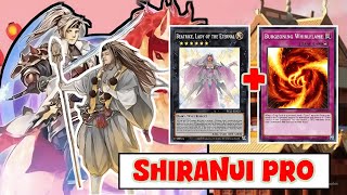 TERBONGKAR Gameplay Shiranui dengan BEATRICE  BURGEONING  Yugioh Duel Links [upl. by Jun]