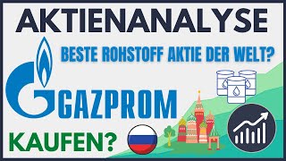 Hat das ErdgasMonopol noch Zukunft  Gazprom Aktie  Aktienanalyse inkl Fairer Preis [upl. by Saixela350]