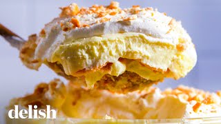 How To Make Perfect Banana Pudding  Delish [upl. by Rosenberg583]