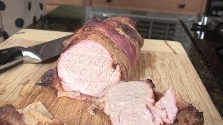 How to Cook Pork Tenderloin  Easy and Awesome [upl. by Ahsenroc]