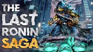 TMNT The Last Ronin Saga  Complete Story [upl. by Court181]