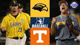 Southern Miss vs Tennessee Game 3  Winner To College World Series  2023 College Baseball [upl. by Youlton570]