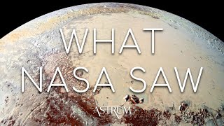 What did NASAs New Horizons discover around Pluto [upl. by Bohlen]