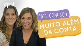 Ingrid Guimarães MUITO além da conta  60  Fale Conosco  Júlia Rabello [upl. by Nirak459]