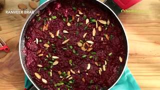 How to make Beetroot Halwa  A North Indian recipe from Chef Ranveer Brar [upl. by Brooks]