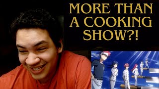 Go Food Wars Shokugeki no Soma All Openings 17 Reaction [upl. by Leanatan393]