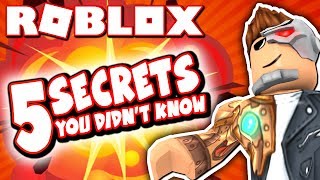 5 NEW SECRETS YOU DIDNT KNOW ABOUT IN ROBLOX MURDER MYSTERY 2 [upl. by Carolynn]