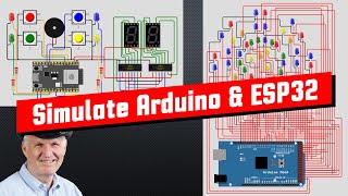 472 Simulate Arduino ESP32 Pi Pico STM32 And ATtiny with Wokwi [upl. by Xer377]