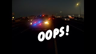 TubbyTwoWheel  BUSTED  Cops dont like wheelies [upl. by Corliss]