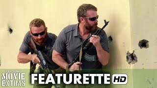 13 Hours The Secret Soldiers of Benghazi 2016 Featurette  Oz amp Max [upl. by Sinnoda]