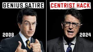 Why Stephen Colbert Left Comedy Central [upl. by Assillam172]