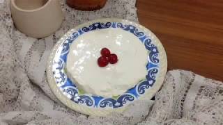 Easy Homemade Mascarpone Cheese [upl. by Ledarf]