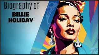 Billie Holiday Short Biography [upl. by Carline494]