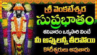 వెంకటేశ్వర సుప్రభాతం  Venkateshwara Suprabhatam Telugu Lyrics  Sri Venkateswara Suprabhatam Telugu [upl. by Ierbua]