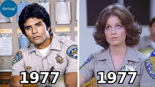 CHiPs 1977 vs 2024 Cast Then and Now 2024 How They Changed [upl. by Rieth918]