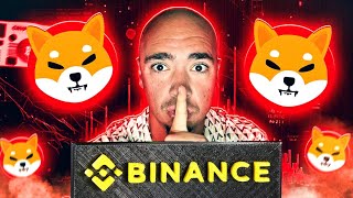 FRESH SHIBA INU COIN AND BINANCE NEWS BIG FOR SHIBA INU [upl. by Pradeep]