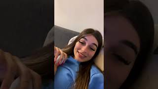 Sofia Crisafulli insieme a Thiago  Live 06122022 [upl. by Carole]