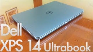 Dell XPS 14 Ultrabook  Video Review [upl. by Zoller]