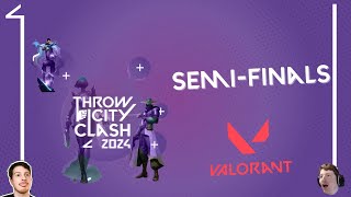 Afterhours vs Crude Geniuses SF  Throw City Clash 2 [upl. by Demah]